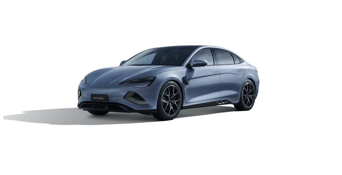 BYD Seal — пример внешнего вида модели