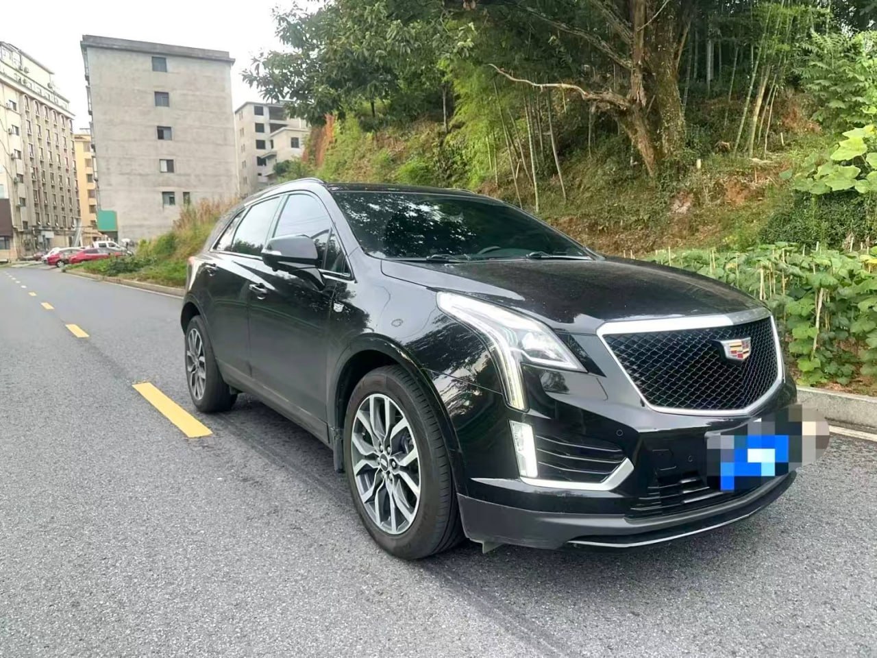 Cadillac XT5 — фото автомобиля