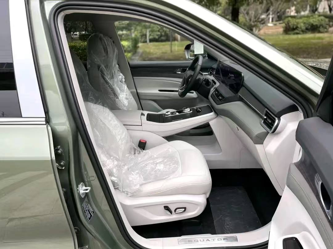 Ford Equator — Передние сиденья