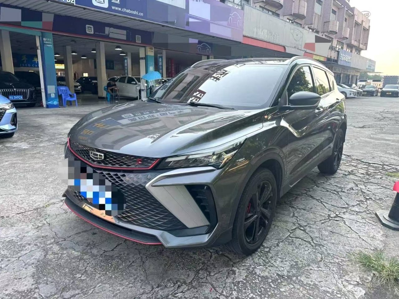 Geely Binyue COOL — фото автомобиля