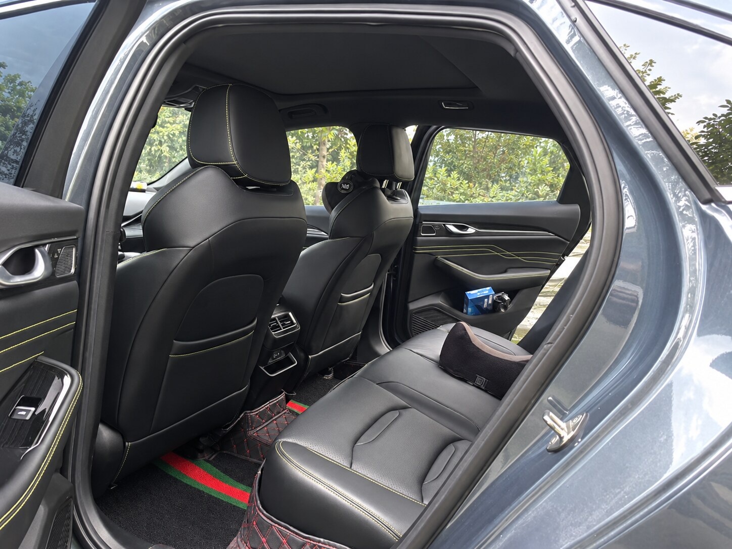 Geely Xingrui — Задний ряд сидений
