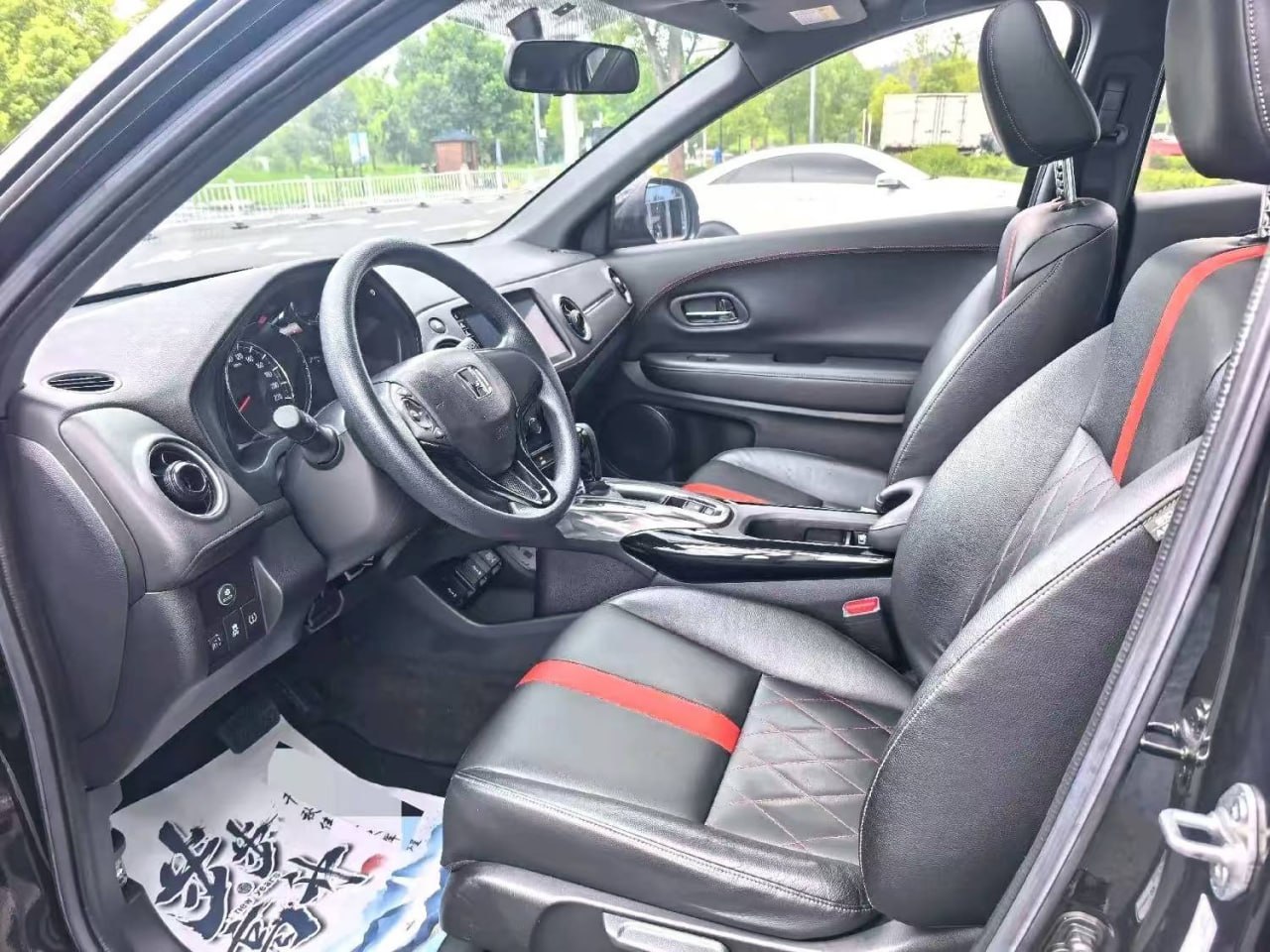 Honda XR-V — Водительское место