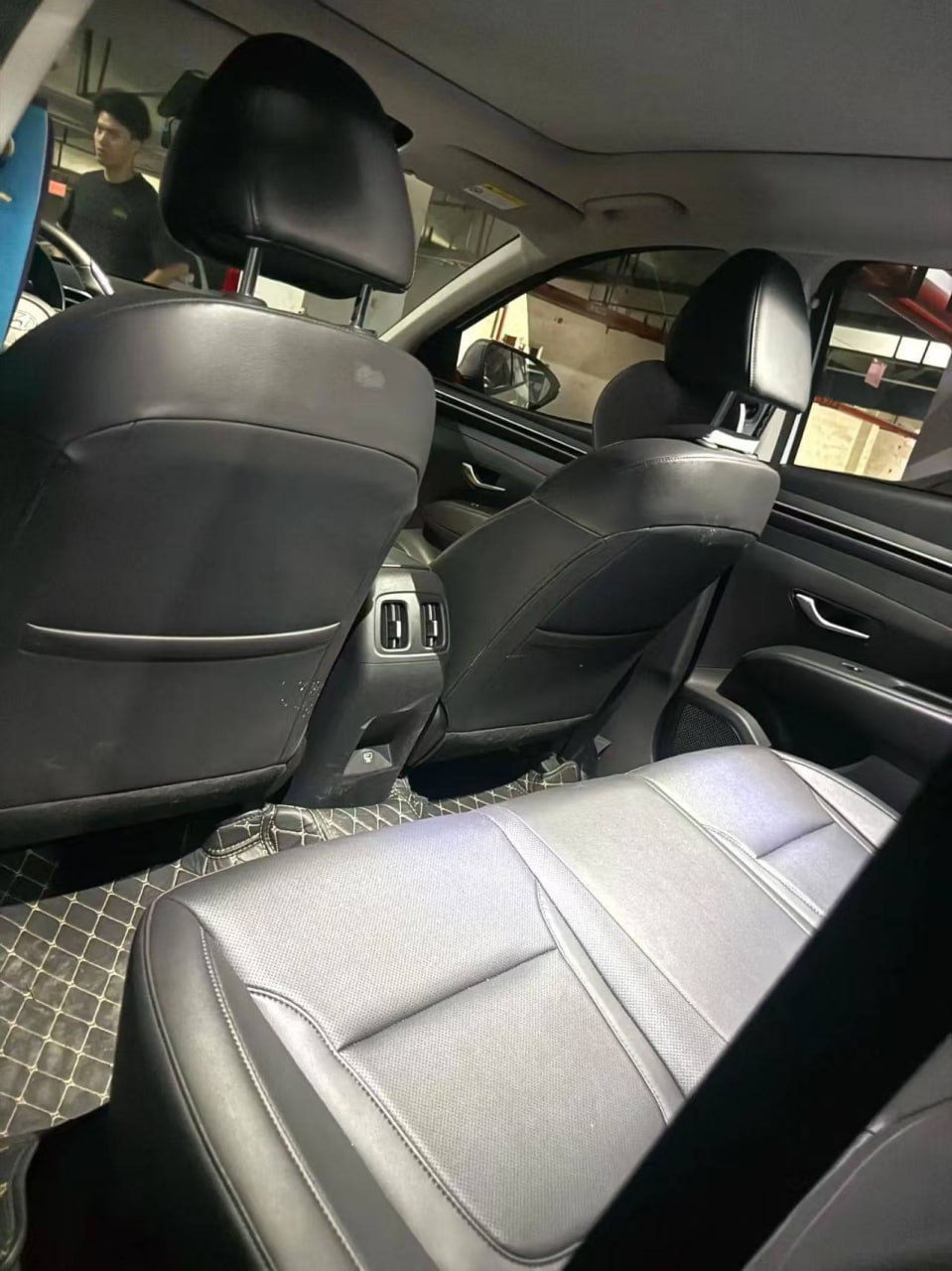 Hyundai Tucson L — Задний ряд сидений