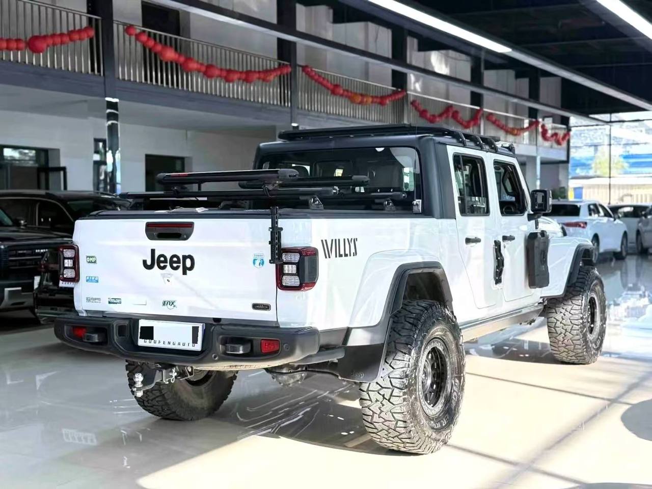 Jeep Gladiator — фото автомобиля 3