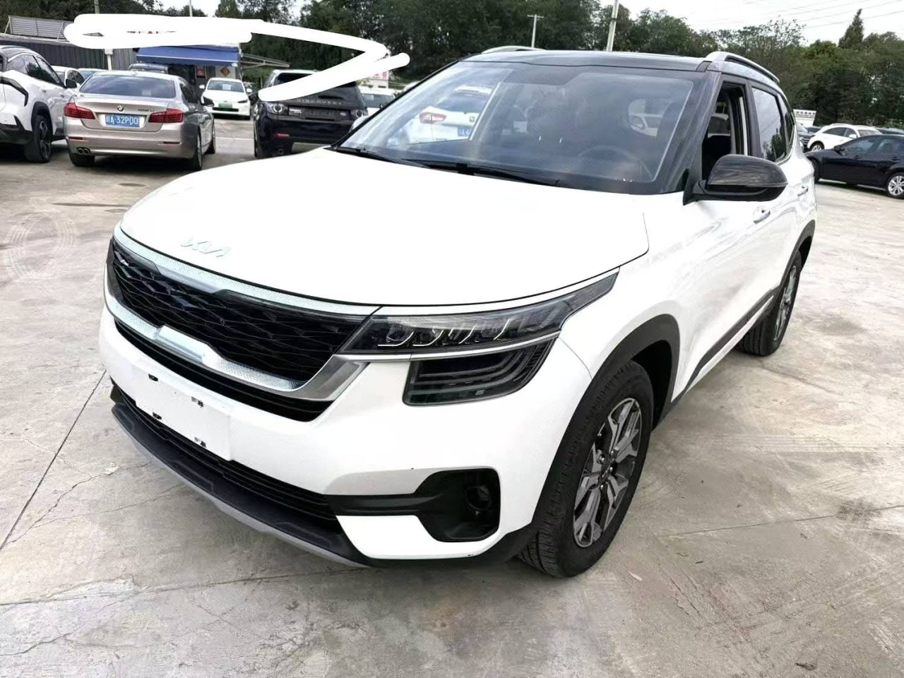 Kia KX3 — фото автомобиля