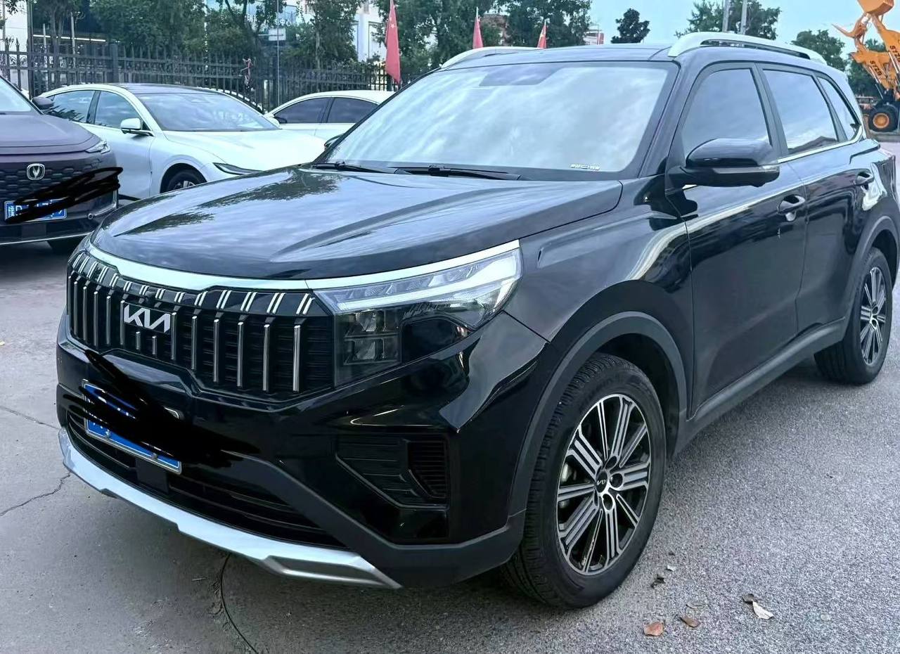 Чёрный Kia Sportage Ace 2022 — фото автомобиля