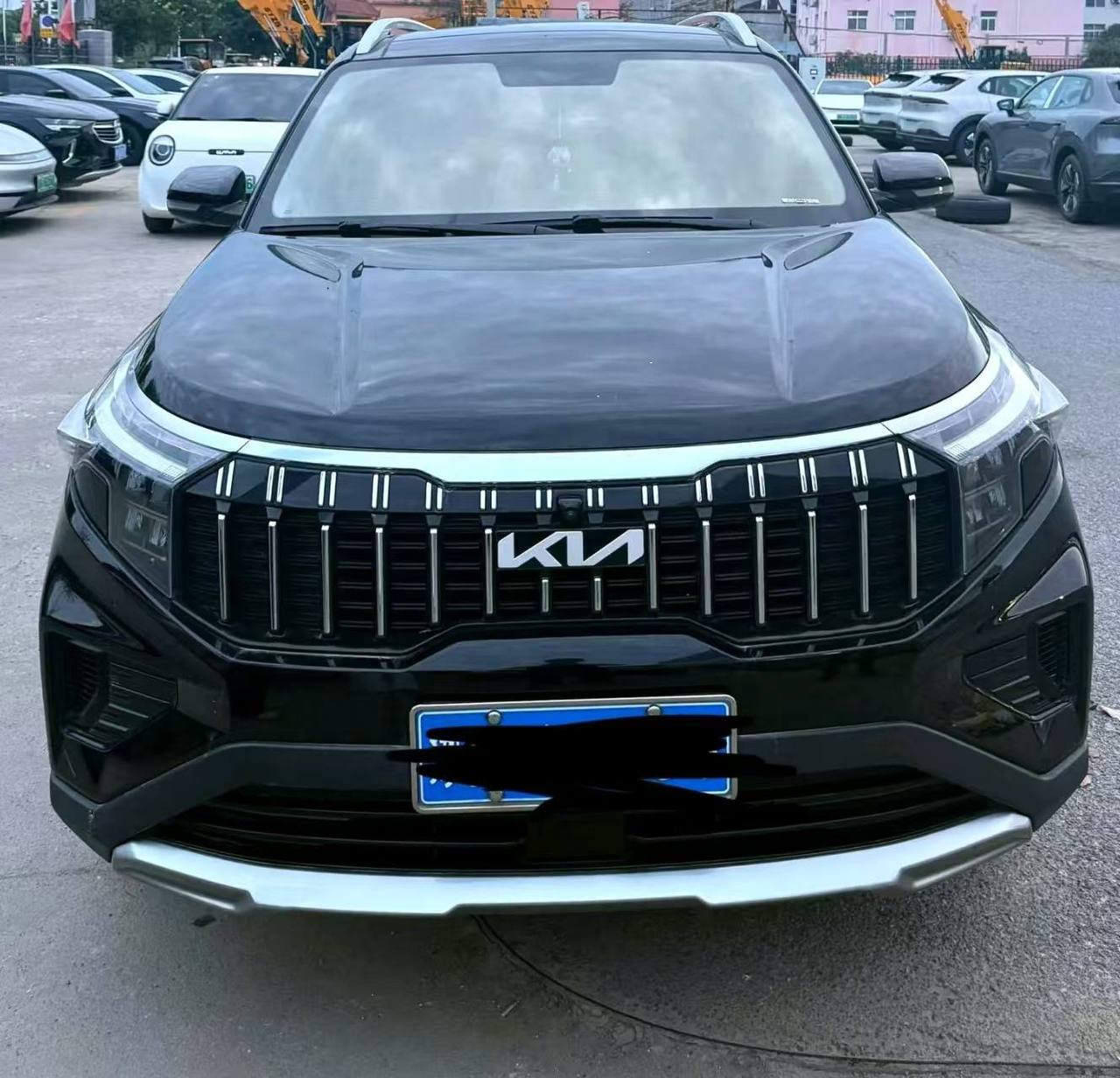Kia Sportage Ace — фото автомобиля 2