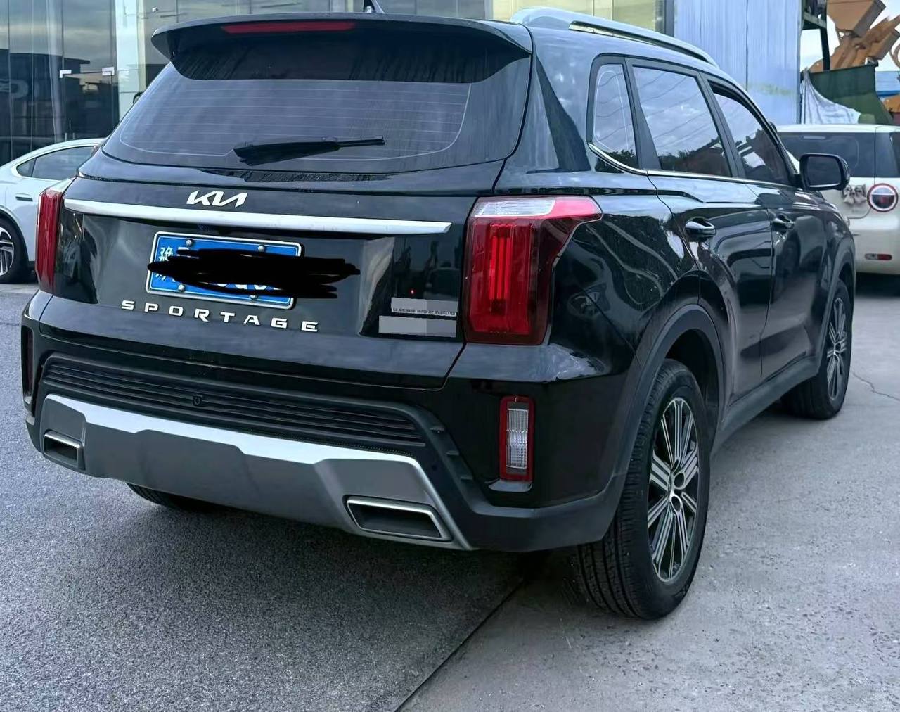 Kia Sportage Ace — фото автомобиля 5