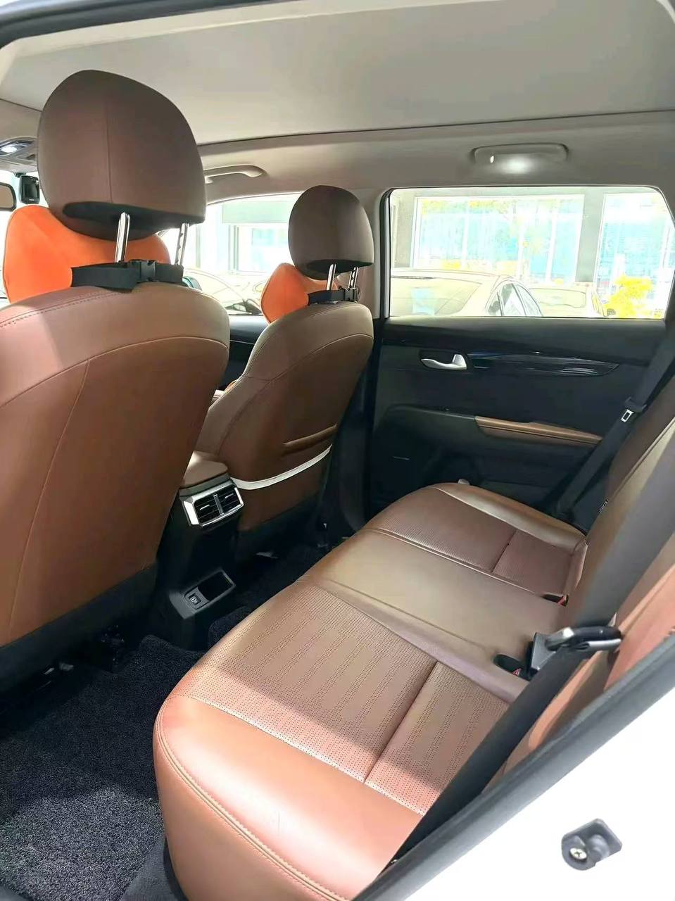 Kia Sportage Ace Brilliant — Задние сиденья