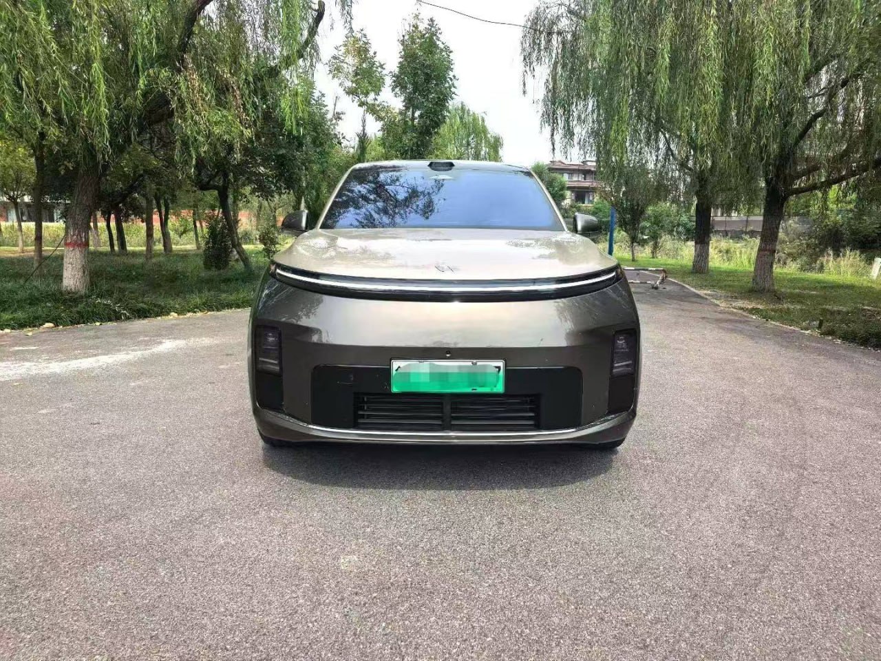 Li Auto L9 Livis — Вид спереди