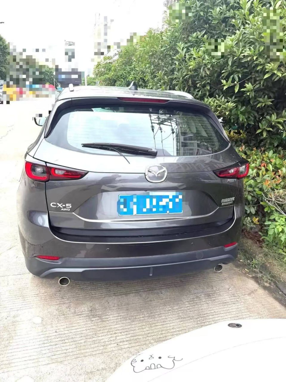 Mazda CX-5 — Вид сзади
