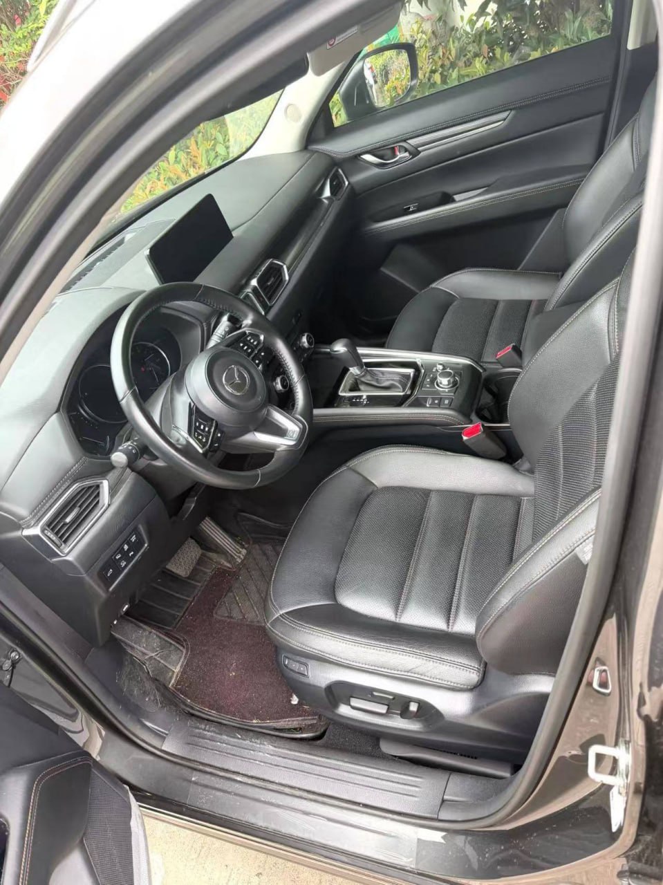 Mazda CX-5 — Место водителя