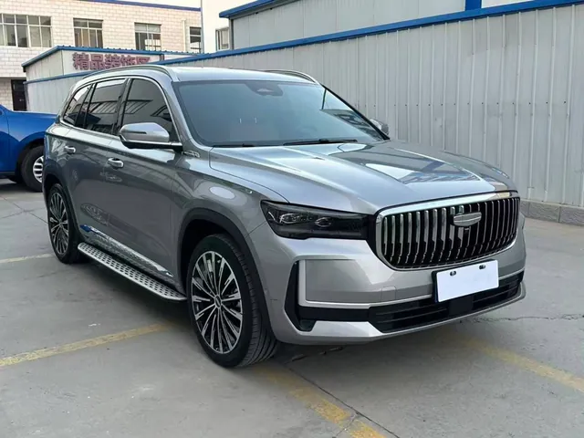 Geely Monjaro 2024