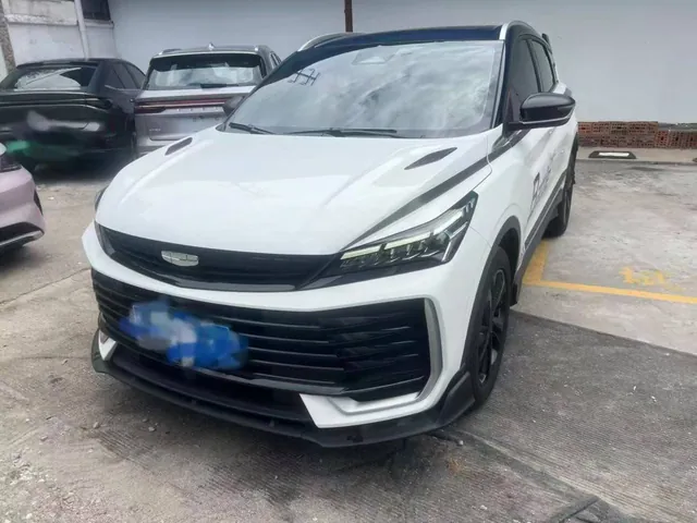 Geely Binyue COOL Battle 2025