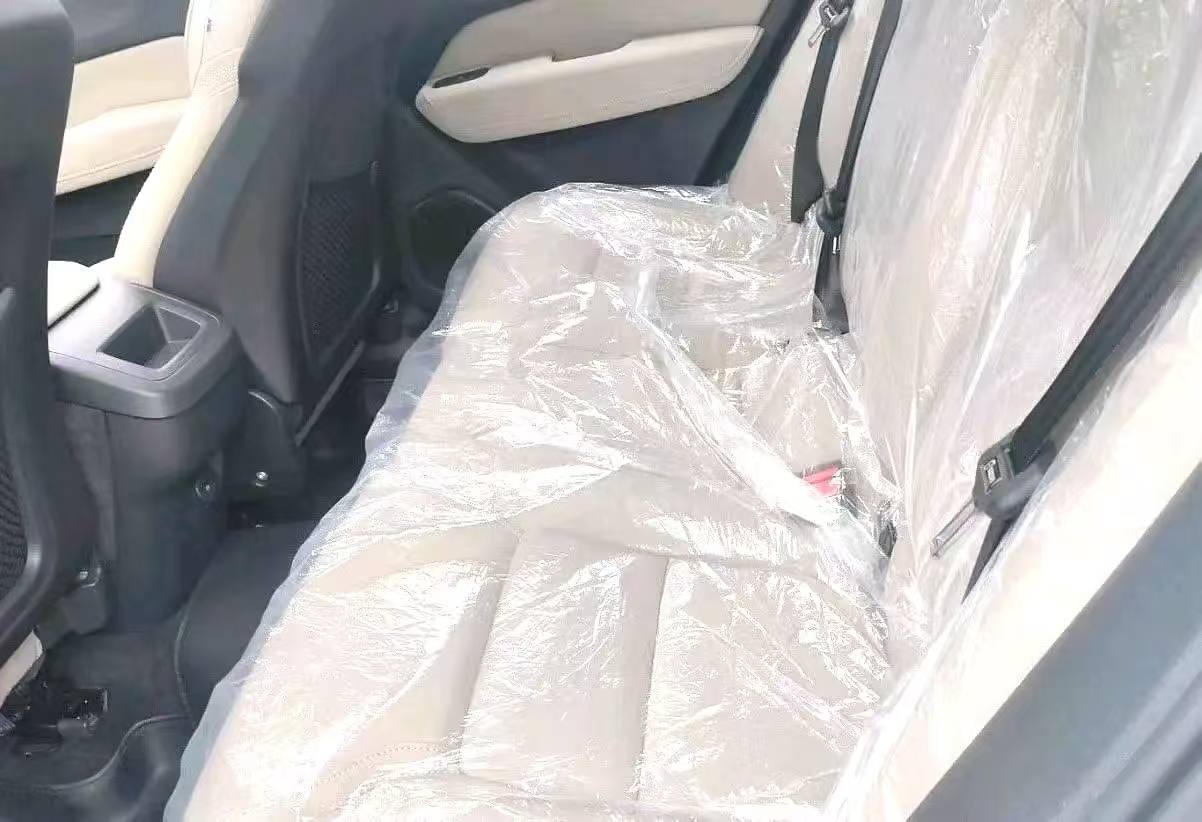 Volvo XC60 — Задний ряд сидений